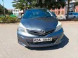 Toyota Vitz 1.3 FWD 3dr Hatchback 2013 Grey - 1