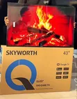 Skyworth 43 Inch QLED Google Smart TV (43Q5600H) - Eye Care - 1