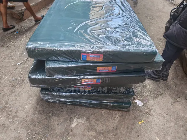 Straight Rexin Hospital Mattress - 1