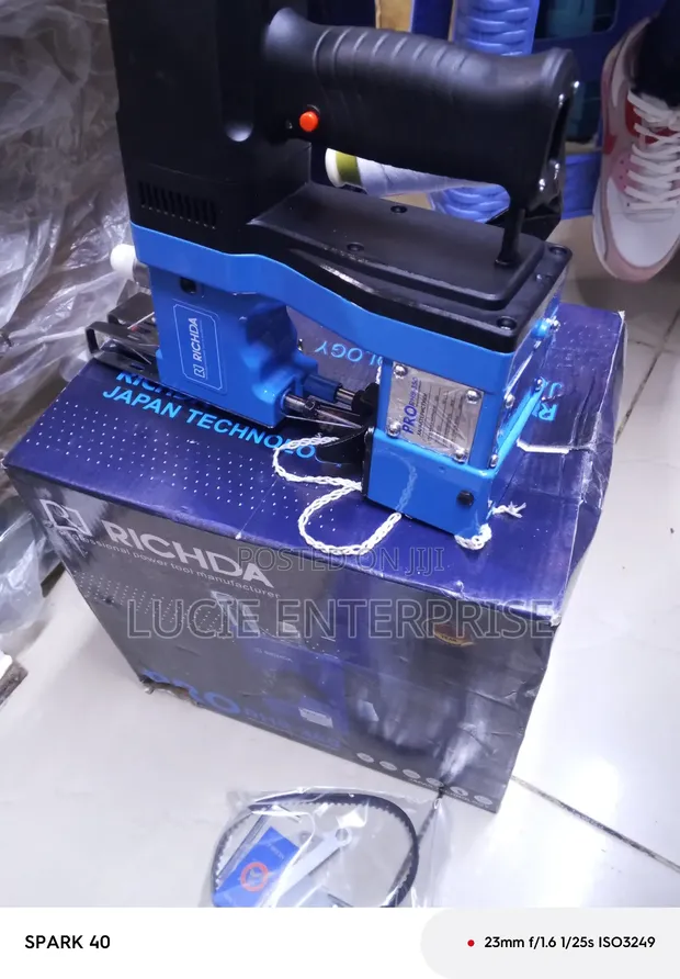 Heavy Duty Electric Bag Closer Machine - 1