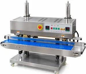 Mashine ya Kuweka Muhuri Mfululizo na Conveyor