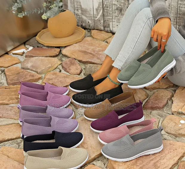 Breathable Ladies' Rubbers - Sizes 37-43 - 1