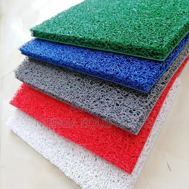 Carpet ya Spaghetii Mpya / PVC Noodle Mat - 1