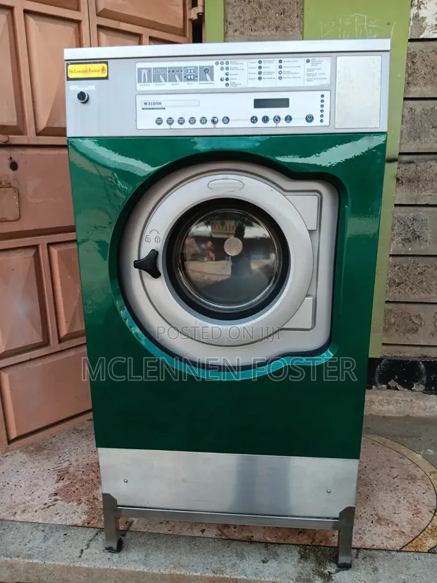 Mashine ya Kufulia Biashara ya Electrolux - 1