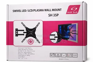 Swivel TV Bracket - Adjustable Tilting Wall Mount