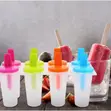 6 Cavity Ice Cream Popsicle Maker - 1