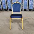 Blue Banquet Stackable Chair - 2