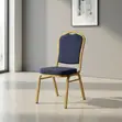 Blue Banquet Stackable Chair - 3