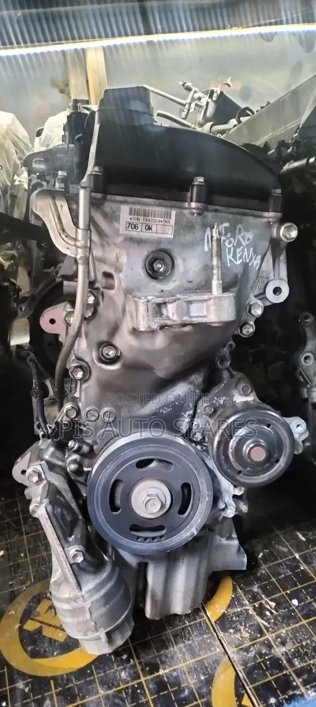 Toyota Vitz 1KR Slim Engine (Iliyo tumika) - 1