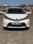 Toyota Vitz 2016 White - 3