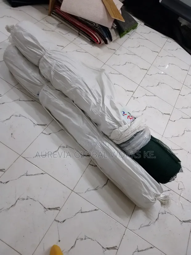 Dark Green Construction Safety Net 3m x 50m - 1