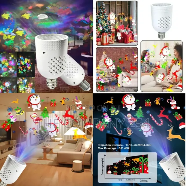 Rotating Colors LED Spotlight Bulb - 1