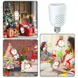 Rotating Colors LED Spotlight Bulb - 2