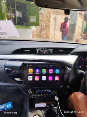 Toyota Fortuner 2015-2020 Android Head Unit Upgrade