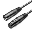 XLR Male to Female Audio Cable - 3 Meters - 1