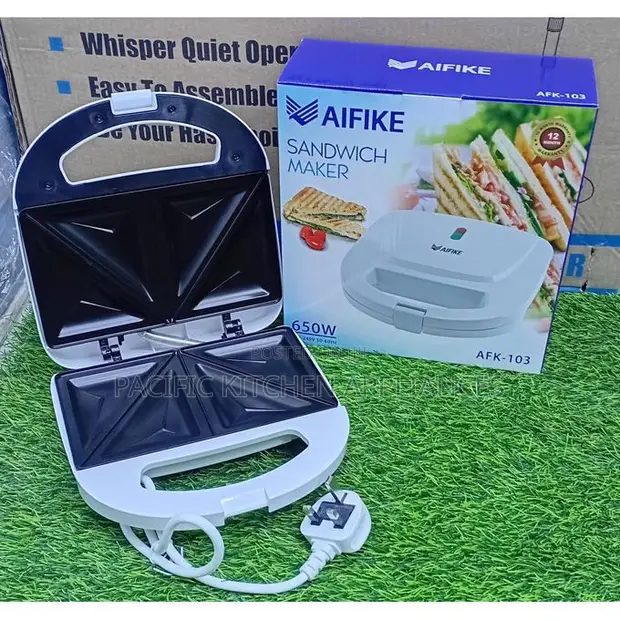 GE Two-Slice Sandwich Maker - 1