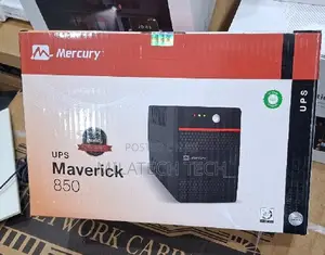 Mercury 650VA UPS - Ulinzi wa Voltage na Hifadhi