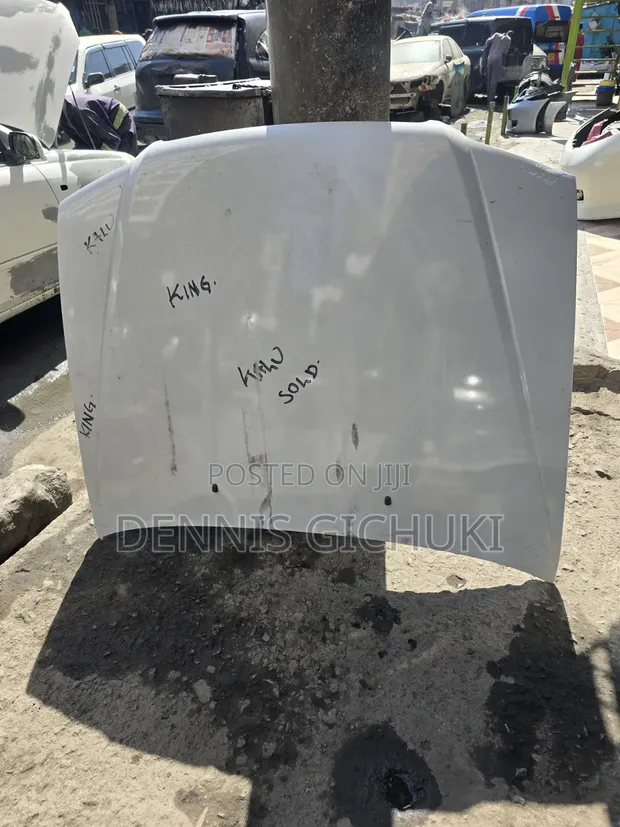 Bonnet ya Toyota Premio (Nyoka) - Original - 1