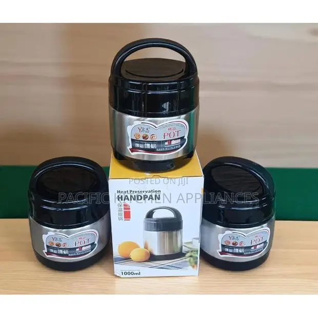 Yifa Stainless Steel Insulated Lunch Box 1.0L - 1