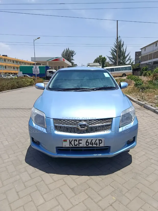 Toyota Axio 1.5 G 2WD 2009 Blue - 1