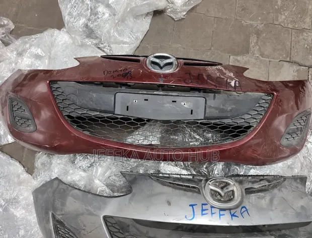Bampa ya Mbele ya Mazda Demio 2012 (Iliyorekebishwa) - 1