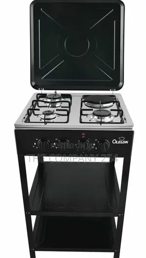 Brand New 3+1 Standing Cooker with Shelves