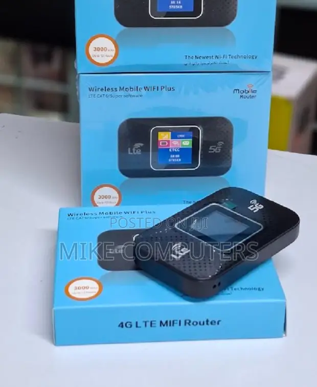 Portable 5G/4G Mobile WiFi Mifi 150Mbps - 1