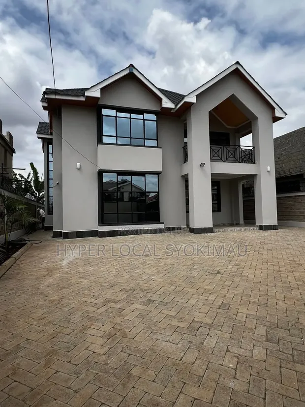 Maisonette ya Vyumba 5 vya Kulala kwa Upangaji Syokimau (Eneo la Gateway Mall) - 1