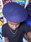 Kofia ya Bluu - Sare za Usalama, Shule, Skauti - 1