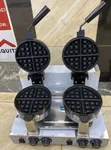 Euromax Rotation Double Waffle Baker - 1