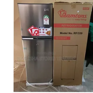 Ramtons 138L Double Door Refrigerator