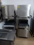 Dishwasher ya Kibiashara ya Hood Type Pass Through - 1