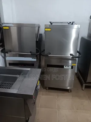 Dishwasher ya Kibiashara ya Hood Type Pass Through