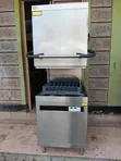 Dishwasher ya Kibiashara ya Hood Type Pass Through - 3