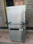 Dishwasher ya Kibiashara ya Hood Type Pass Through - 4