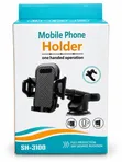 Adjustable Smartphone Mount with Strong Suction Cup - 1