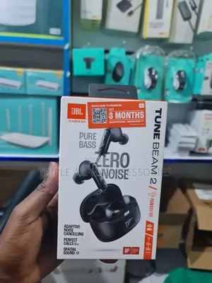 JBL Tune Beam 2 Vipaza Sauti vya Bluetooth Vinavyozima Kelele