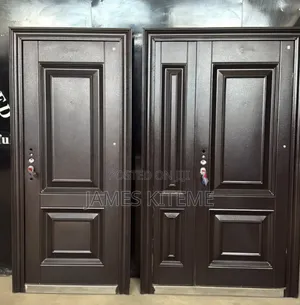 Milango Imara ya Chuma ya Usalama