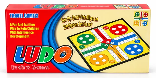 Classic Ludo Travel Game - Family Fun & Brain Development - 1