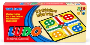 Classic Ludo Travel Game - Family Fun & Brain Development