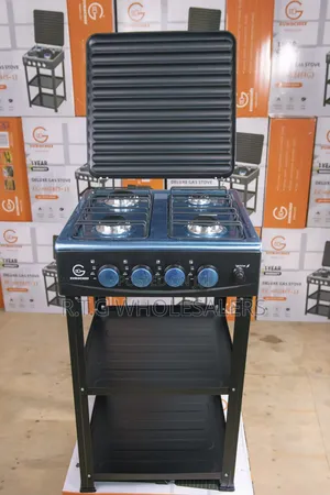 Eurochef 4-Burner Gas Cooker