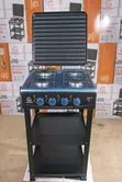 Eurochef 4-Burner Gas Cooker - 1