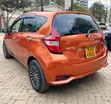 Nissan Note 1.2 Hybrid 2018 Rangi ya Chungwa - 3