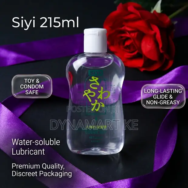 SiYi Lubricant Gel ya Maji 215ml - 1