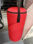 15kg Red Boxing Punching Bag yenye Hanging Straps - 2