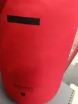 15kg Red Boxing Punching Bag yenye Hanging Straps - 4