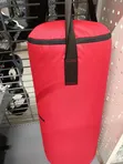 15kg Red Boxing Punching Bag yenye Hanging Straps - 5