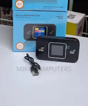 Universal 4G/5G Mifi WiFi Hotspot na Chaja ya Type-C