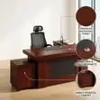 1.8m L-Desk ya Meneja - 1