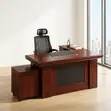 1.8m L-Desk ya Meneja - 2